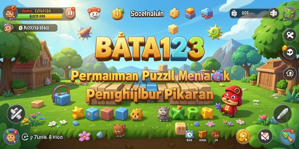 Tampilan gameplay BATA123 dengan tantangan puzzle yang menarik.