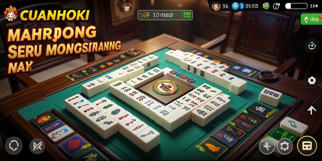 Tangkapan layar gameplay CUANHOKI yang menarik dan penuh aksi.