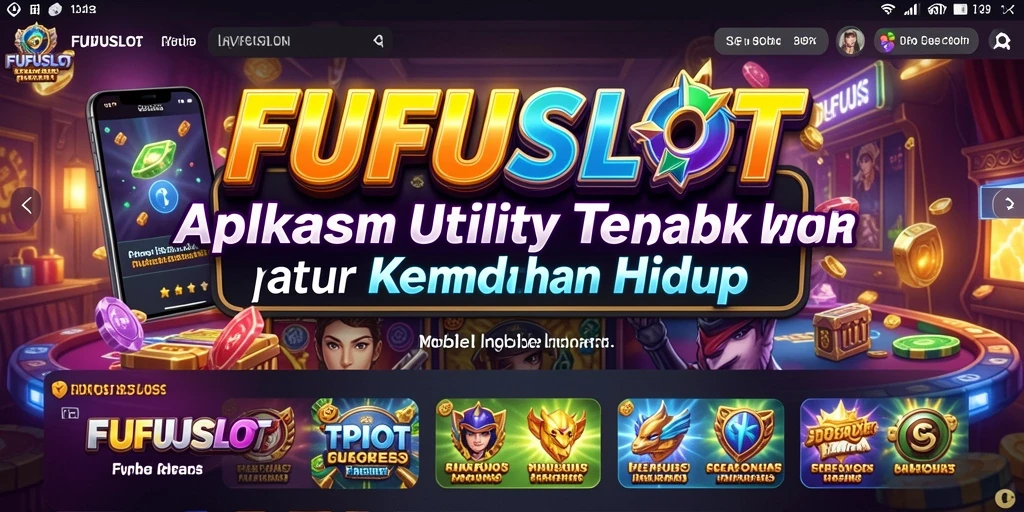Tampilan antarmuka FUFUSLOT yang intuitif dan fungsional.