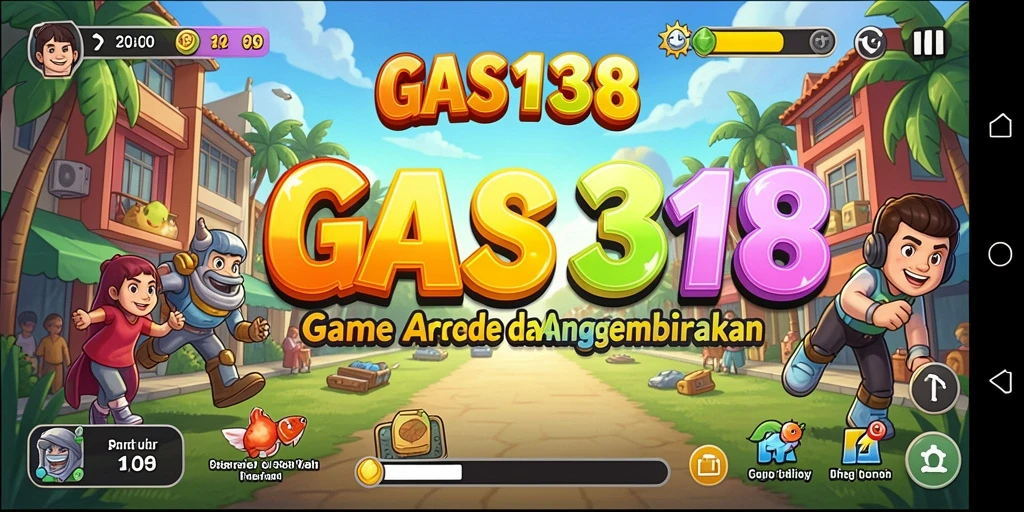 Tampilan gameplay GAS138 yang seru dan penuh aksi.