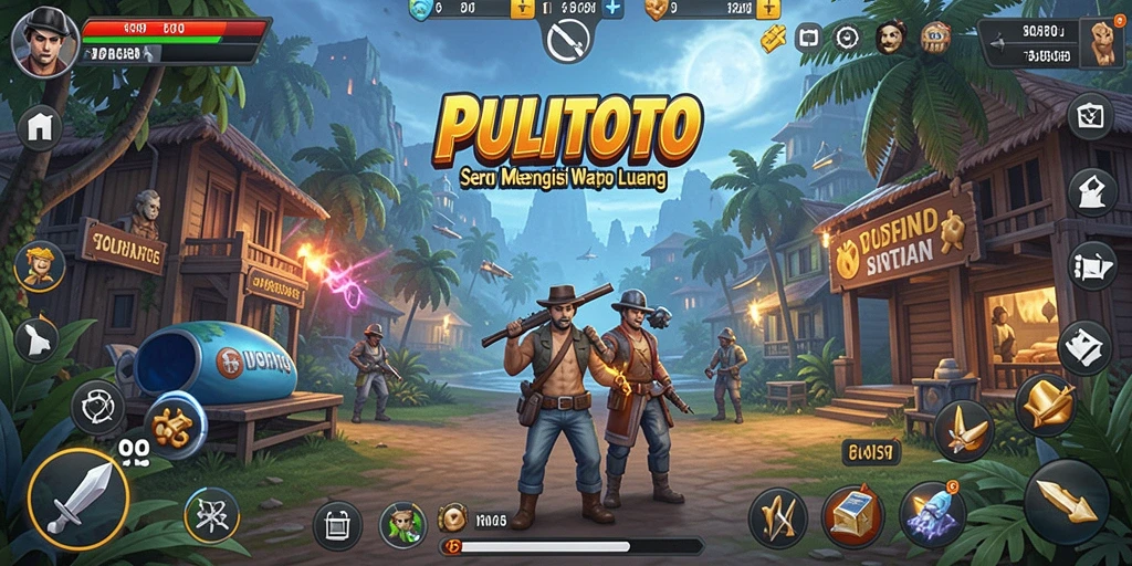 Screenshot gameplay PULITOTO menunjukkan tantangan yang menarik dan menyenangkan.