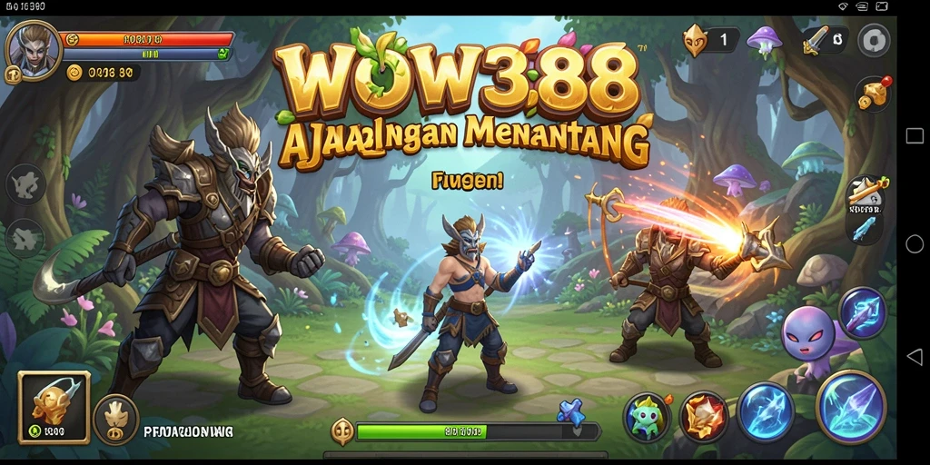 Gameplay WOW388 yang seru dengan petualangan mendebarkan.